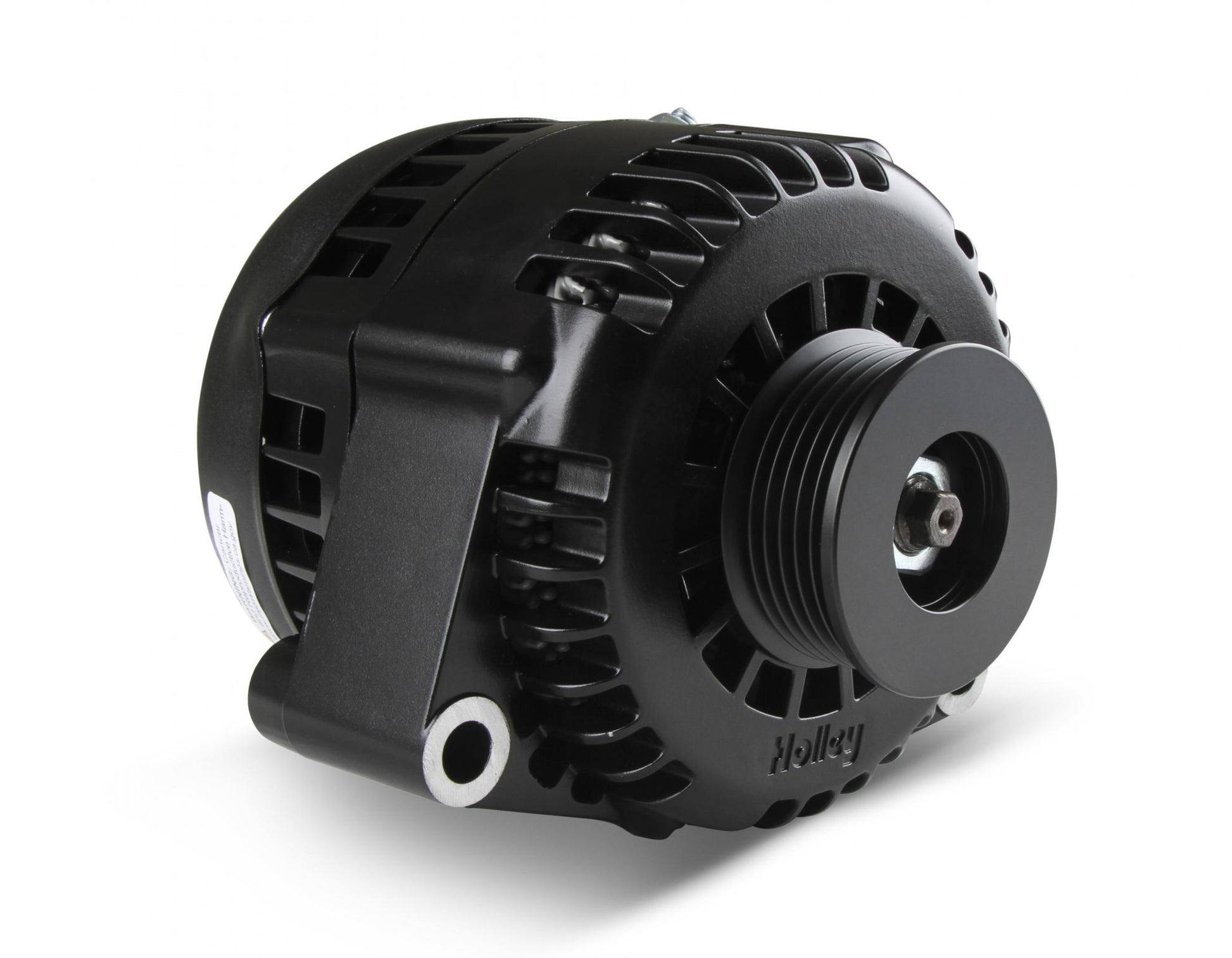 Premium Mid-Mount Race Accessory System Black Finish Fits Gen V LT Engine Includes Alternator, P/S Pump, Tensioner, SFI Certified Damper W/hard Anodized Billet Crank Pulley, Belt, & Pulleys Holley-9