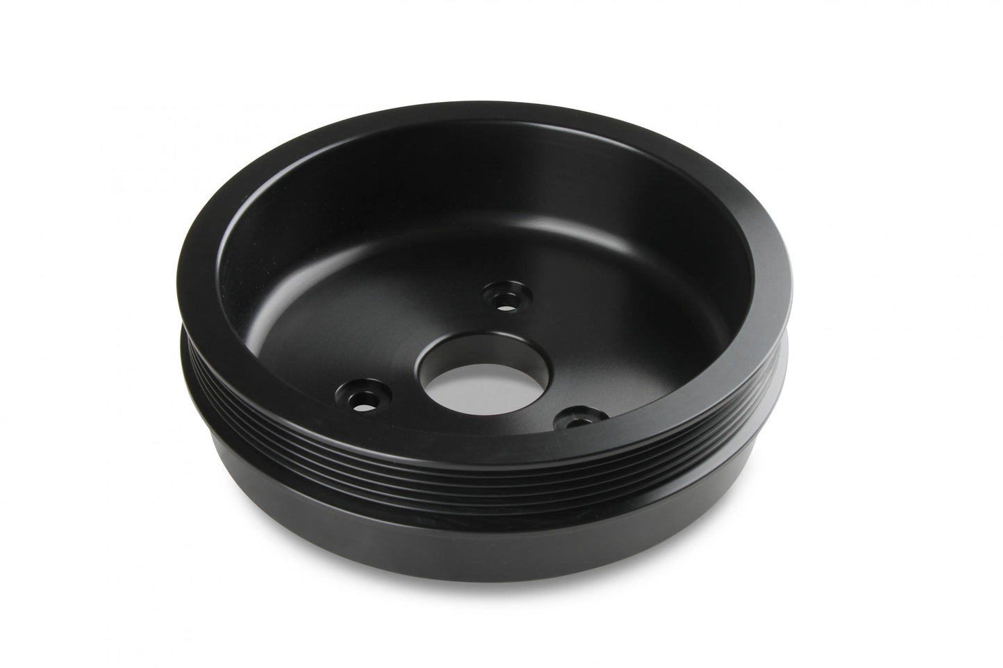 Premium Mid-Mount Race Accessory System Polished Finish Fits Gen V LT Engine Includes Alternator, P/S Pump, Tensioner, SFI Certified Damper W/hard Anodized Billet Crank Pulley, Belt, & Pulleys Holley-3