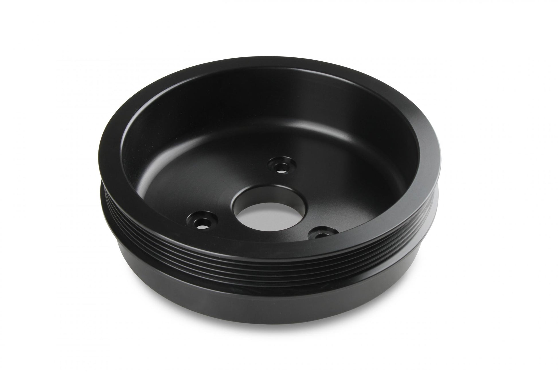 Premium Mid-Mount Race Accessory System Polished Finish Fits Gen V LT Engine Includes Alternator, P/S Pump, Tensioner, SFI Certified Damper W/hard Anodized Billet Crank Pulley, Belt, & Pulleys Holley-3