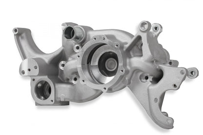 Mid-Mount Complete Accessory Drive System Gen V LT Engines Standard Damper Natural Complete GM Gen V LT Accessory Drive System W/ Alt, P/S, A/C, Water Pump, Belts, and Crankshaft Damper Holley-7