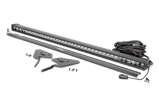 LED Light Kit | 30 Inch | Black Series | Front Mount | Polaris RZR Turbo S4  Rough Country