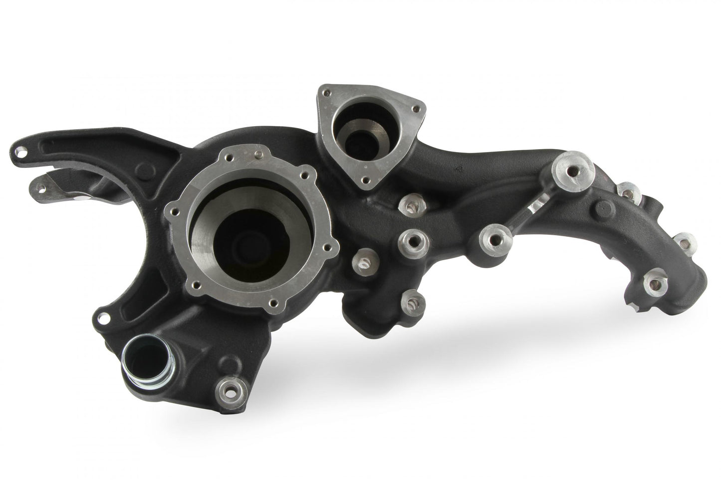 Premium Mid-Mount Complete Accessory System -GM Gen V LT4 Dry Sump Engines Complete GM Gen V LT4 Accessory Drive System W/ Alt, P/S, A/C, Water Pump, Belts, and Hardware Holley-6
