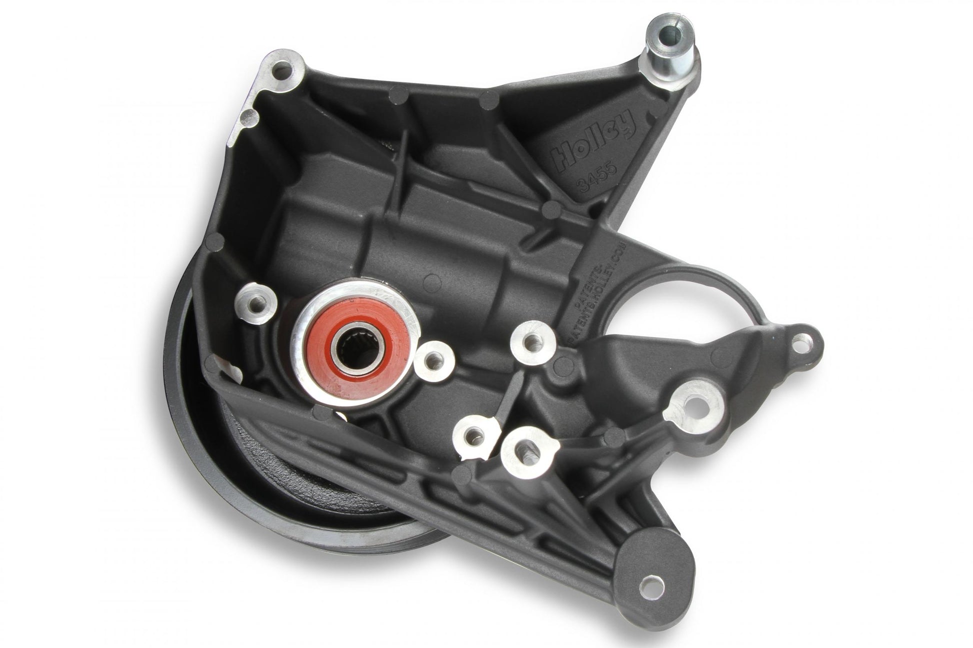 Premium Mid-Mount Complete Accessory System -GM Gen V LT4 Dry Sump Engines Complete GM Gen V LT4 Accessory Drive System W/ Alt, P/S, A/C, Water Pump, Belts, and Hardware Holley-7