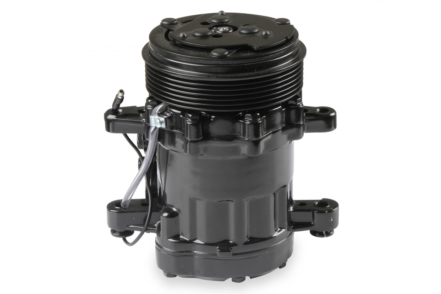 Premium Mid-Mount Complete Accessory System -GM Gen V LT4 Dry Sump Engines Complete GM Gen V LT4 Accessory Drive System W/ Alt, P/S, A/C, Water Pump, Belts, and Hardware Holley-9