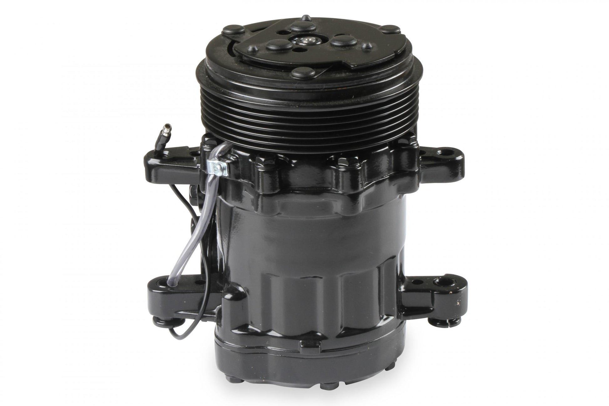Premium Mid-Mount Complete Accessory System -GM Gen V LT4 Dry Sump Engines Complete GM Gen V LT4 Accessory Drive System W/ Alt, P/S, A/C, Water Pump, Belts, and Hardware Holley-9
