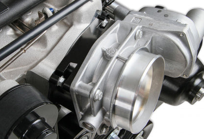 Premium Mid-Mount Complete Accessory System -GM Gen V LT4 Dry Sump Engines Complete GM Gen V LT4 Accessory Drive System W/ Alt, P/S, A/C, Water Pump, Belts, and Hardware Holley-18