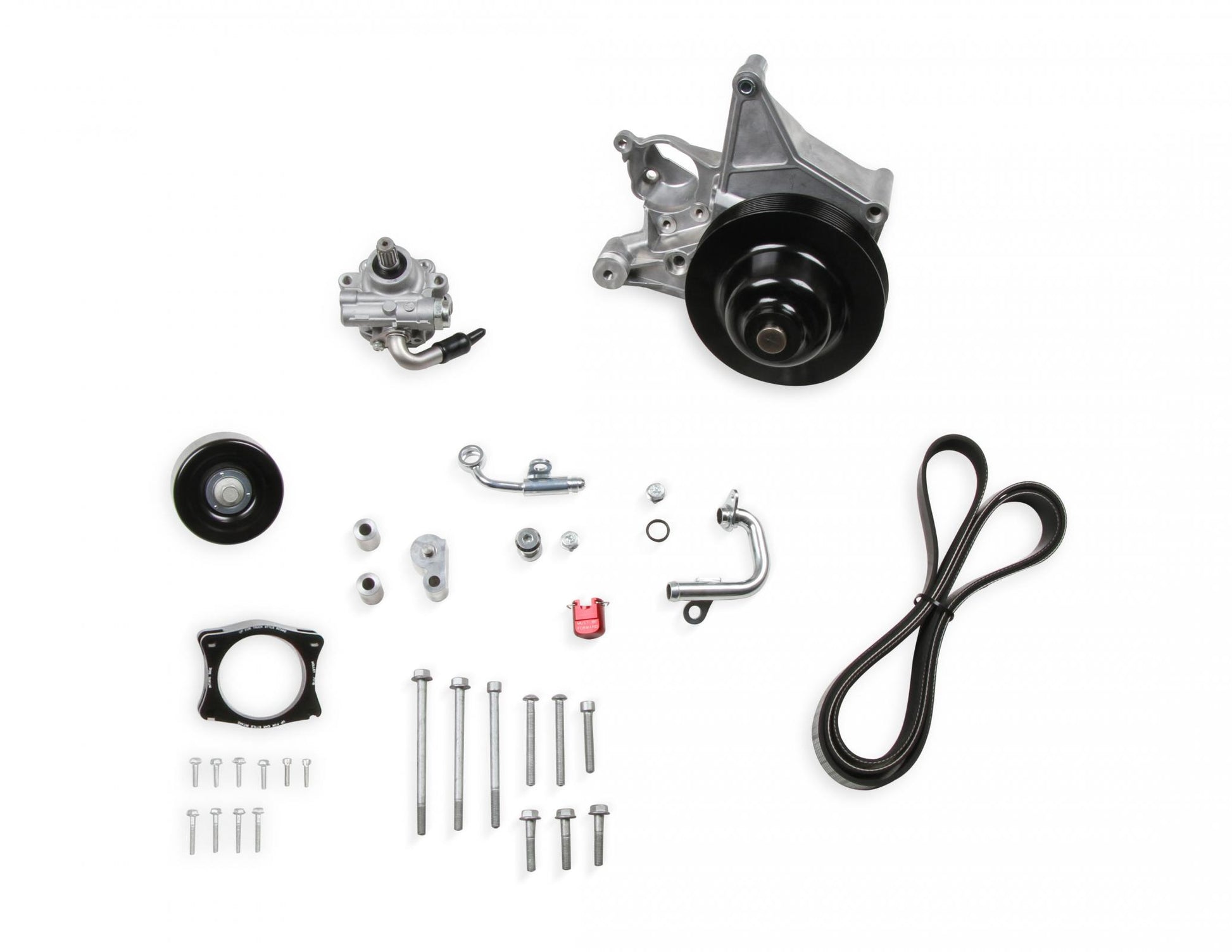 Power Steering Add-On System for LT4 Wet Sump Engines Hydraulic Power Steering Add-On System for LT4 Wet Sump Engines Holley-12