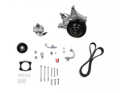 Power Steering Add-On System for LT4 Wet Sump Engines Hydraulic Power Steering Add-On System for LT4 Wet Sump Engines Holley-12