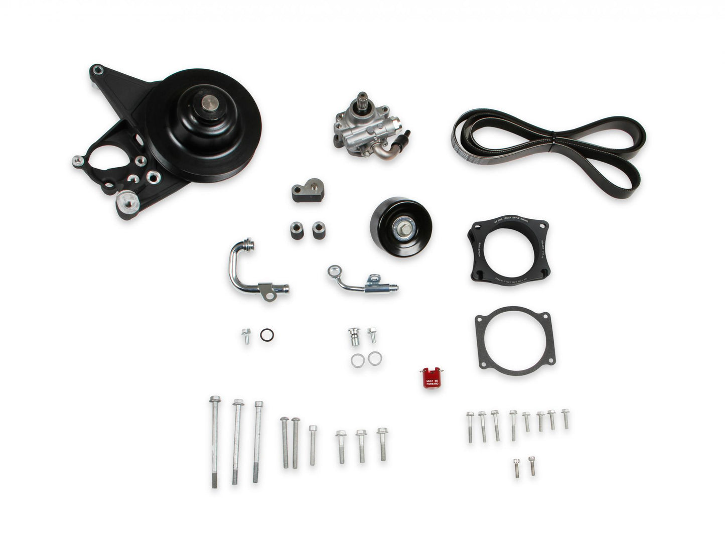 Power Steering Add-On System for LT4 Wet Sump Engines Hydraulic Power Steering Add-On System for LT4 Wet Sump Engines Holley
