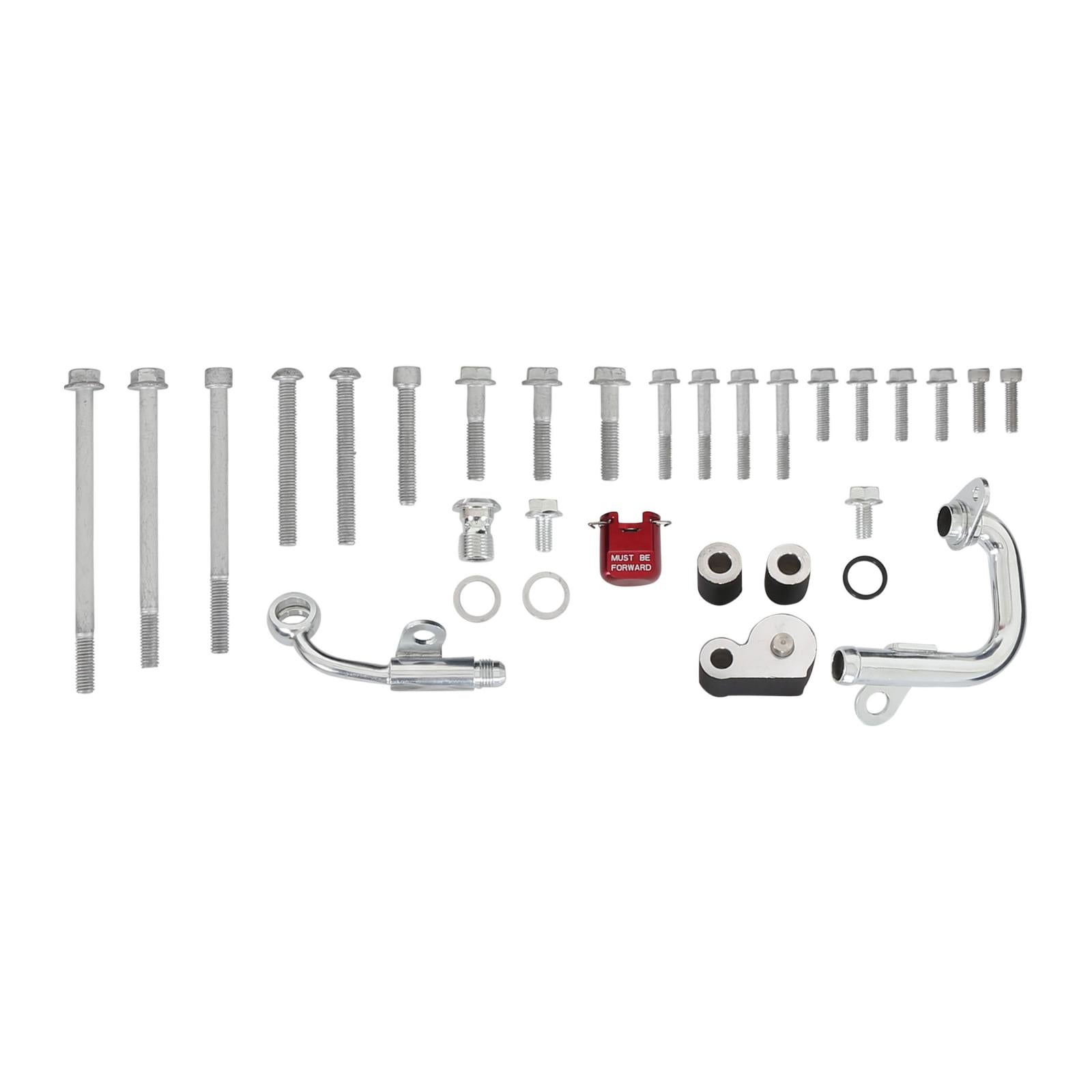 Power Steering Add-On System for LT4 Wet Sump Engines Hydraulic Power Steering Add-On System for LT4 Wet Sump Engines Holley-10