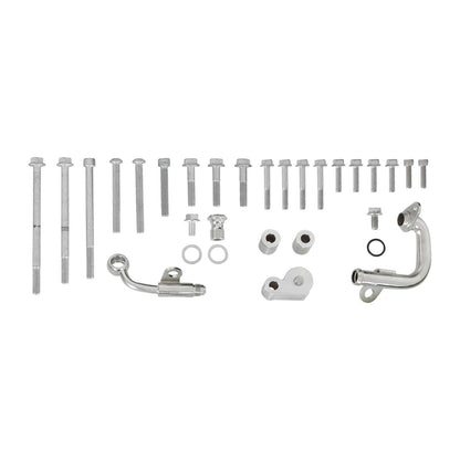 Power Steering Add-On System for LT4 Wet Sump Engines Hydraulic Power Steering Add-On System for LT4 Wet Sump Engines Holley-21