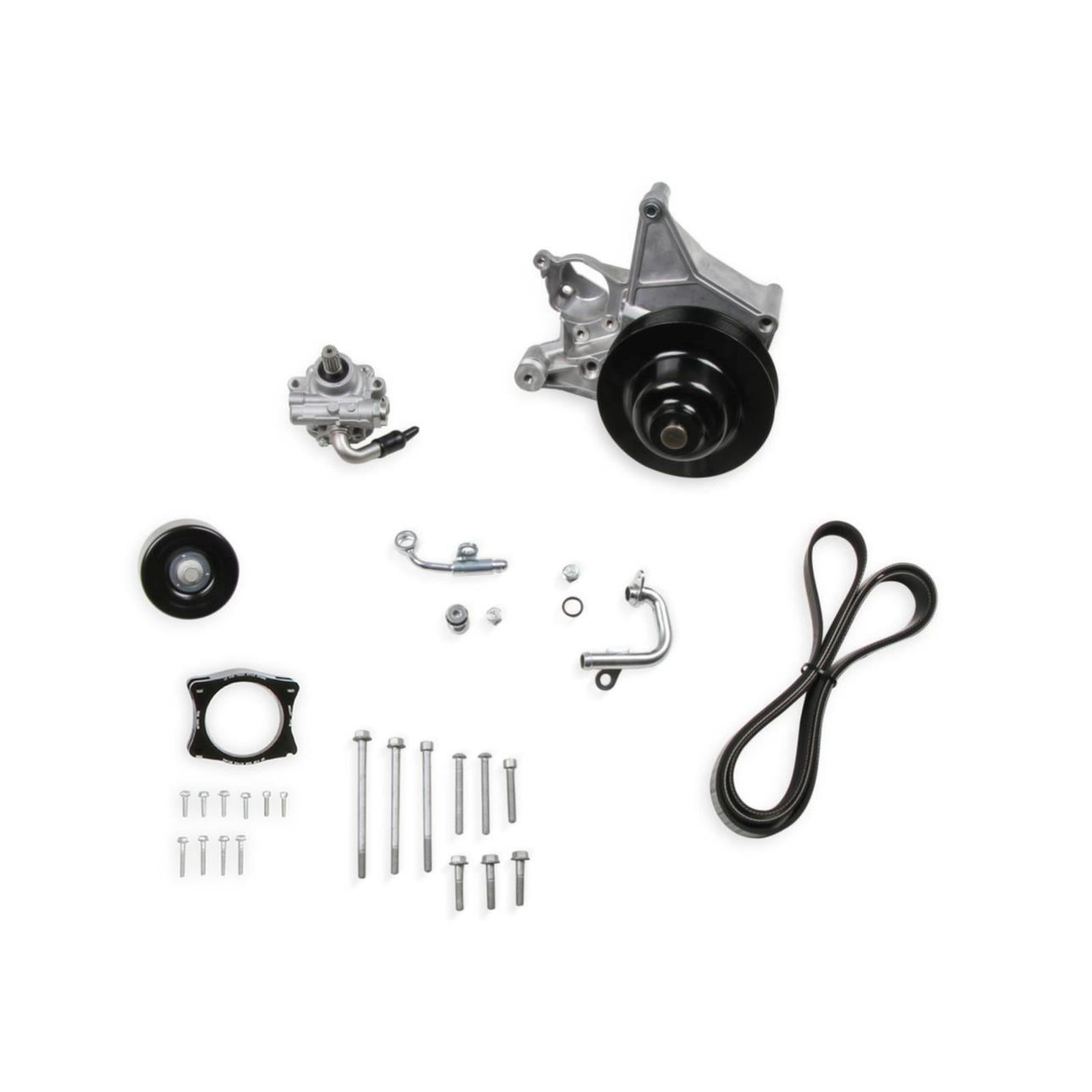 Power Steering Add-On System for LT4 Dry Sump Engines Hydraulic Power Steering Add-On System for LT4 Dry Sump Engines Holley