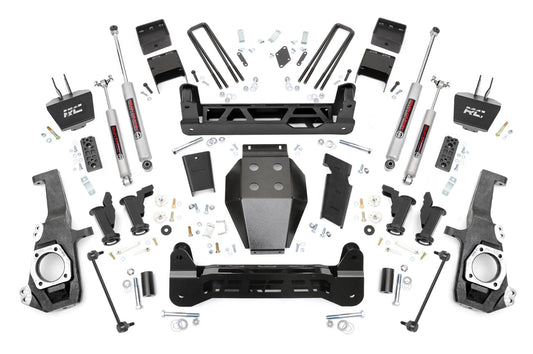 5 Inch Lift Kit | Torsion Drop | Chevy/GMC 2500HD (20-25) Rough Country