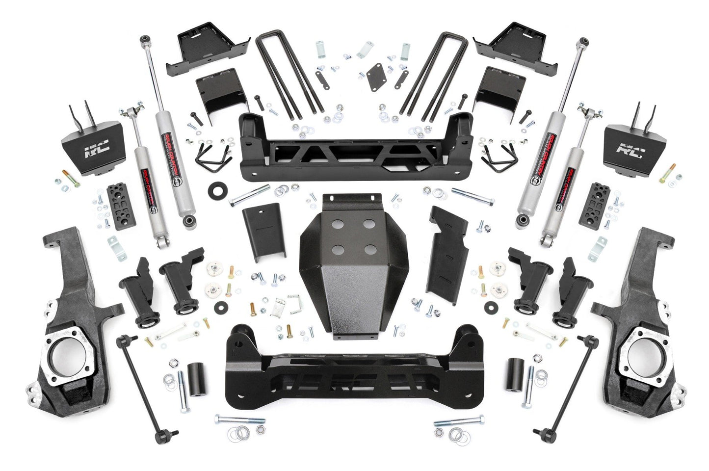 7 Inch Lift Kit | Torsion Drop | Chevy/GMC 2500HD (20-25) Rough Country