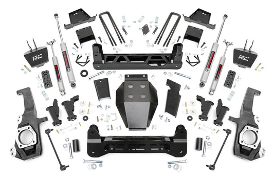 7 Inch Lift Kit | Torsion Drop | Chevy/GMC 2500HD (20-25) Rough Country
