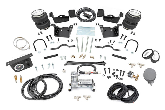 Air Spring Kit w/compressor | Chevy/GMC 2500HD/3500HD (20-25) Rough Country