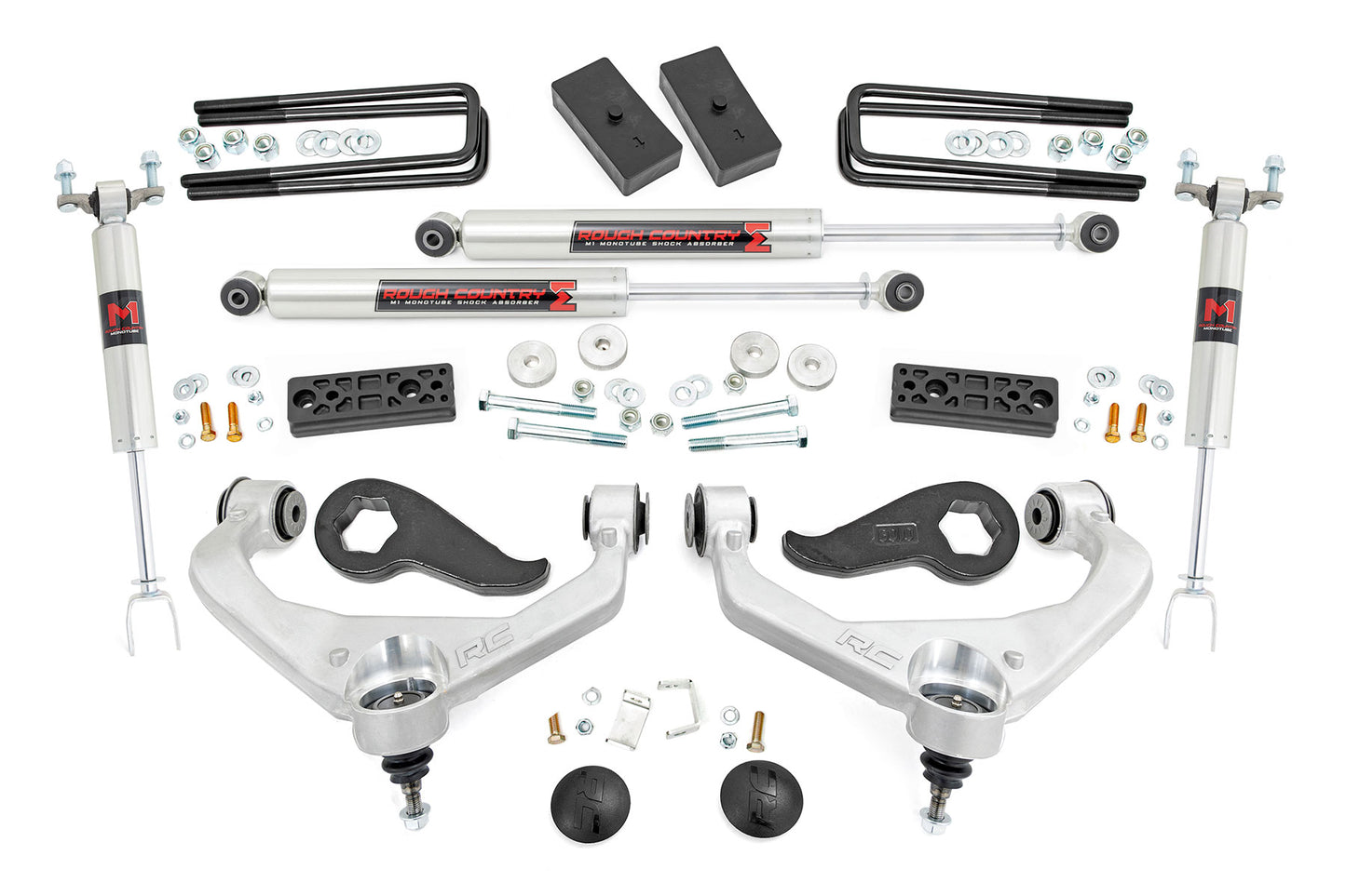 3 Inch Lift Kit | UCAs | M1 | w/ Overloads | Chevy/GMC 2500HD (20-25) Rough Country