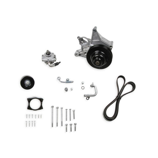 Power Steering Add-On System for LT5 Hydraulic Power Steering Add-On System for LT5 Dry Sump Engines Holley