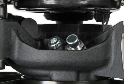 Big Block Chevy Mid-Mount Complete Accessory System Big Block Chevy Mid-Mount Complete Accessory System- Natural Finish Holley-2