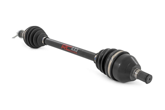 Heavy-Duty Replacement Axle | Rear | 4340 Chromoly AX3 | Can-Am Defender MAX HD10  Rough Country
