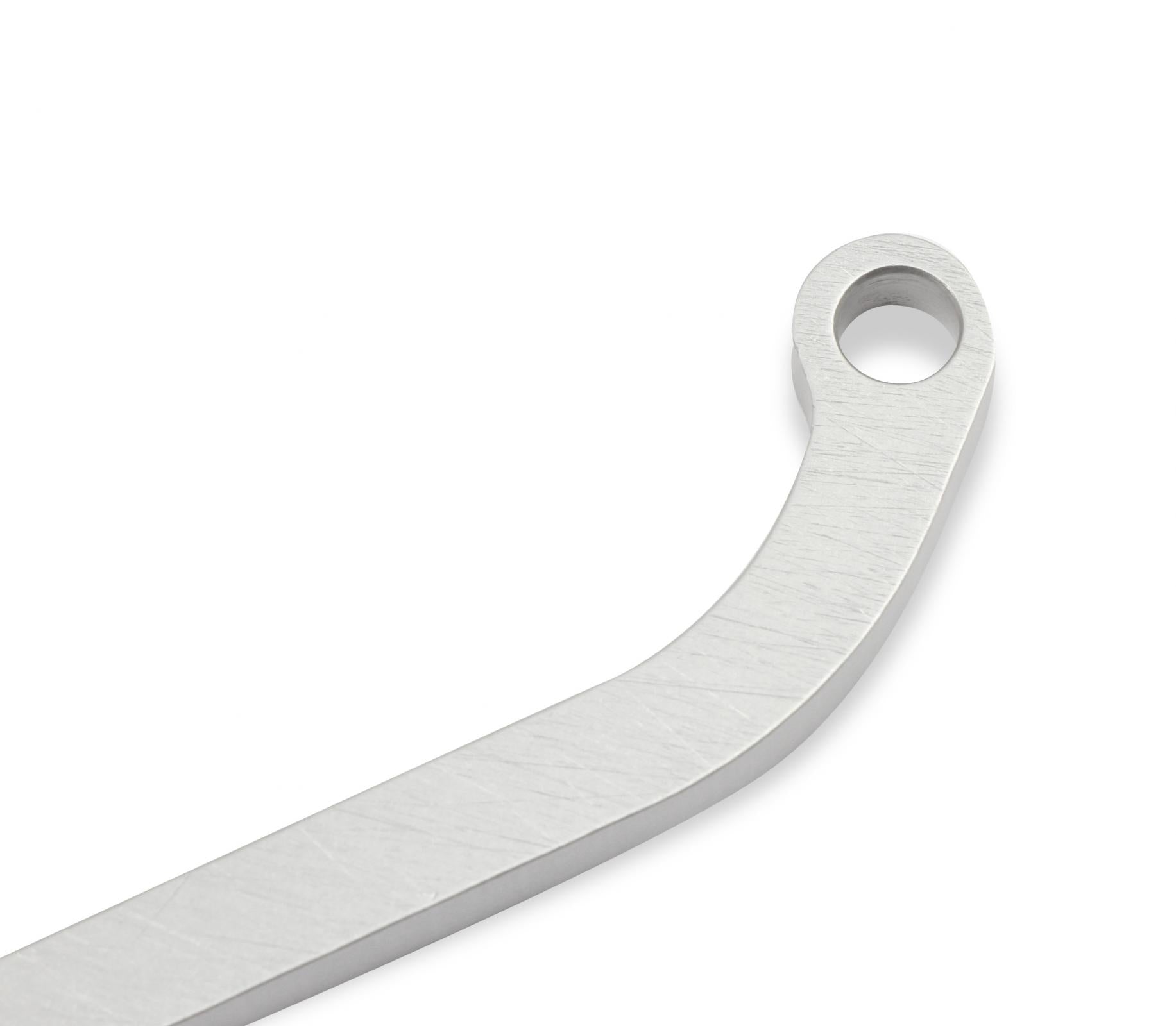 Billet Regulator Bracket Clear Anodized Billet Regulator Bracket for 4150/4160 Carburetors Holley-2