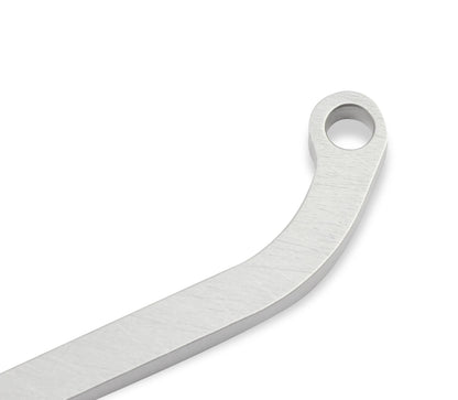 Billet Regulator Bracket Clear Anodized Billet Regulator Bracket for 4150/4160 Carburetors Holley-2