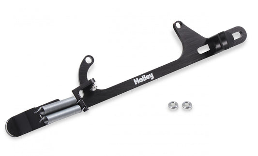 Billet Aluminum Throttle Cable Bracket for 4500 with GM Cable Holley
