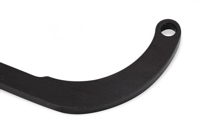 Billet Aluminum Throttle Return Spring Bracket Billet Aluminum Throttle Return with No Throttle Cable or Kick Down Mounts Black Holley-5