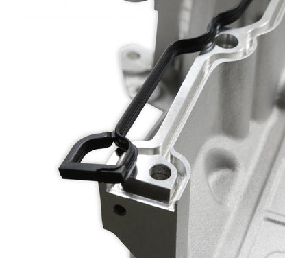 Mid-Mount Complete Accessory System Gen III Hemi Engine Non VVT Fits 2003-2008 5.7L & 2005-2010 6.1L Engines Natural Cast Finish Factory Style Damper Holley-13
