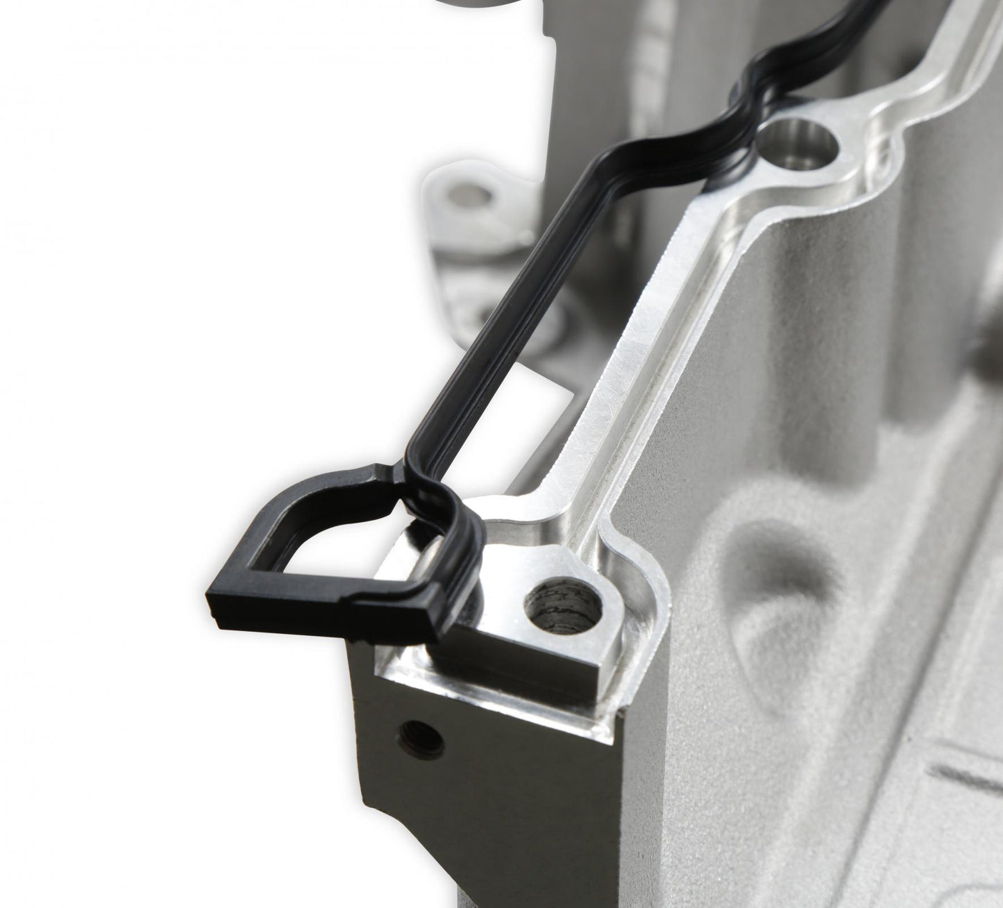 Mid-Mount Complete Accessory System Gen III Hemi Engine VVT Fits 2009 & Up 5.7L & 2011 & Up 6.4L Engines Natural Cast Finish Factory Style Damper Holley-13