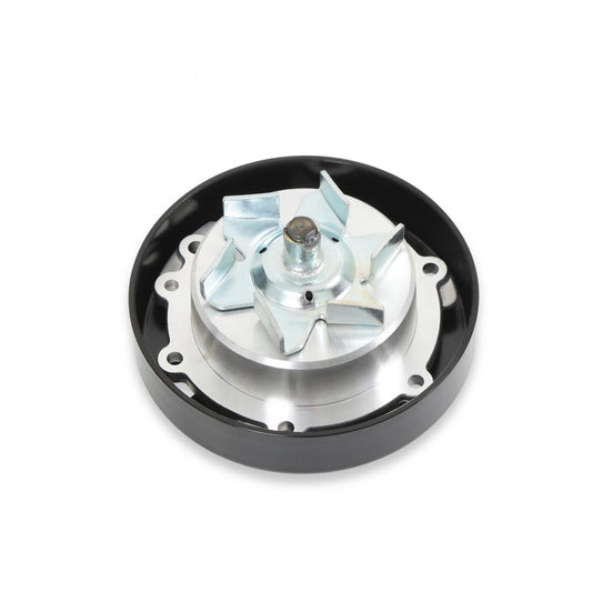 Godzilla High-Mount Accessory Drive OE Oiling System Base Kit Fits Ford 7.3L Godzilla Includes Timing Cover/coolant Manifold, Water Pump, and Alternator Bracket Holley