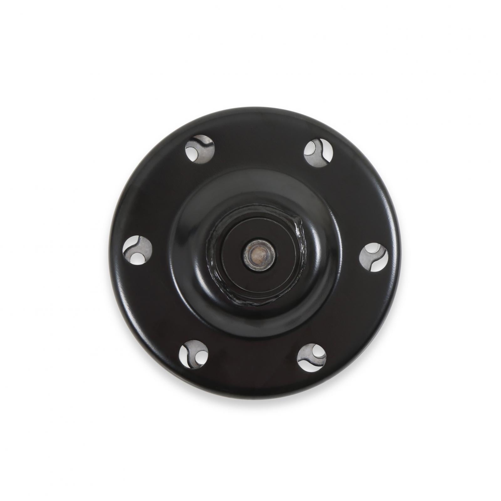 Godzilla High-Mount Accessory Drive OE Oiling System Base Kit Black Fits Ford 7.3L Godzilla Includes Timing Cover/coolant Manifold, Water Pump, and Alternator Bracket Holley-8