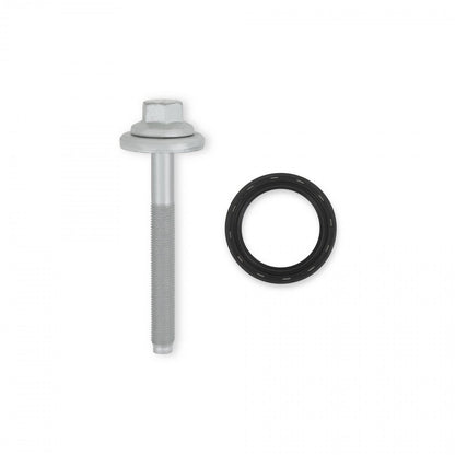 Godzilla High-Mount Accessory Drive OE Oiling System Base Kit Black Fits Ford 7.3L Godzilla Includes Timing Cover/coolant Manifold, Water Pump, and Alternator Bracket Holley-9