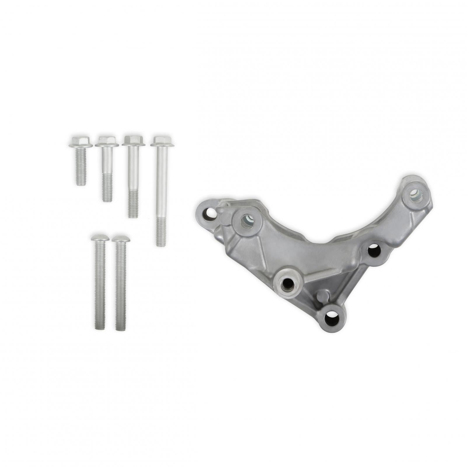 Godzilla High-Mount Accessory Drive OE Oiling System Base Kit Fits Ford 7.3L Godzilla Includes Timing Cover/coolant Manifold, Water Pump, and Alternator Bracket Holley-10