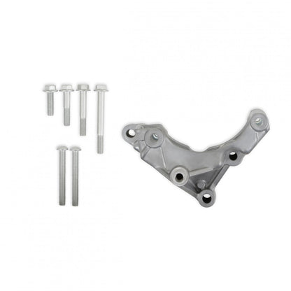 Godzilla High-Mount Accessory Drive OE Oiling System Base Kit Fits Ford 7.3L Godzilla Includes Timing Cover/coolant Manifold, Water Pump, and Alternator Bracket Holley-10