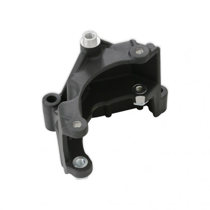 Godzilla High-Mount Accessory Drive with Swap Oil Pan and Pump Base Kit Black Fits Ford 7.3L Godzilla Includes Timing Cover/coolant Manifold, Water Pump, Oil Pump, and Oil Pan Holley-9