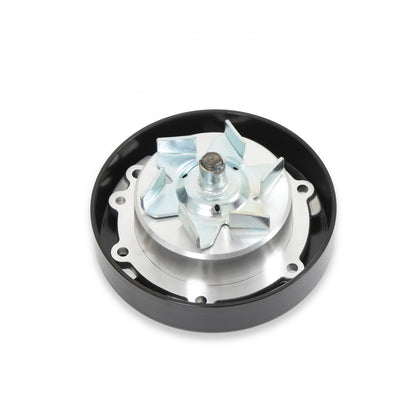 Godzilla High-Mount Accessory Drive with Swap Oil Pan and Pump Base Kit Fits Ford 7.3L Godzilla Includes Timing Cover/coolant Manifold, Water Pump, Oil Pump, and Oil Pan Holley-2