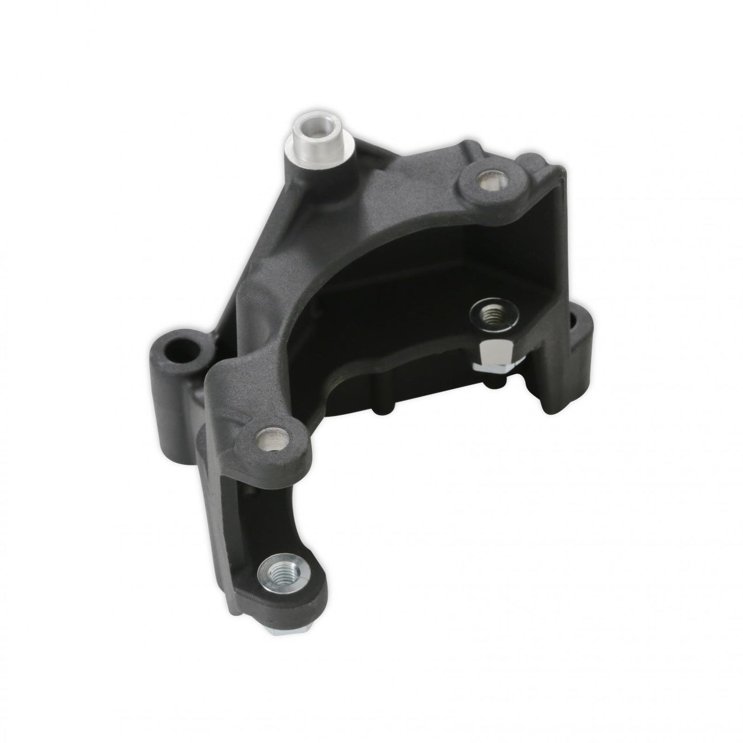 Godzilla High-Mount Accessory Drivewith Swap Oil Pan and Pump Complete Kit Black Fits Ford 7.3L Godzilla Includes Timing Cover/coolant Manifold, SD7 A/C Compressor, Alternator, P/S Pump, Tensioner, Water Pump, Belt & Pulleys, Oil Pump, and Oil Pan Holley-8