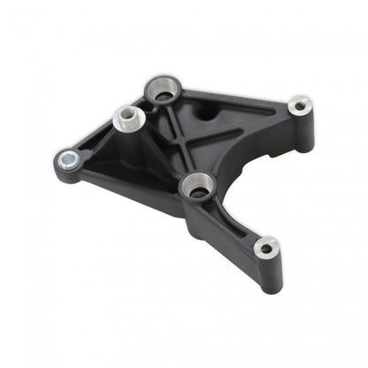 Godzilla High-Mount Accessory Drivewith Swap Oil Pan and Pump Complete Kit Black Fits Ford 7.3L Godzilla Includes Timing Cover/coolant Manifold, SD7 A/C Compressor, Alternator, P/S Pump, Tensioner, Water Pump, Belt & Pulleys, Oil Pump, and Oil Pan Holley-12