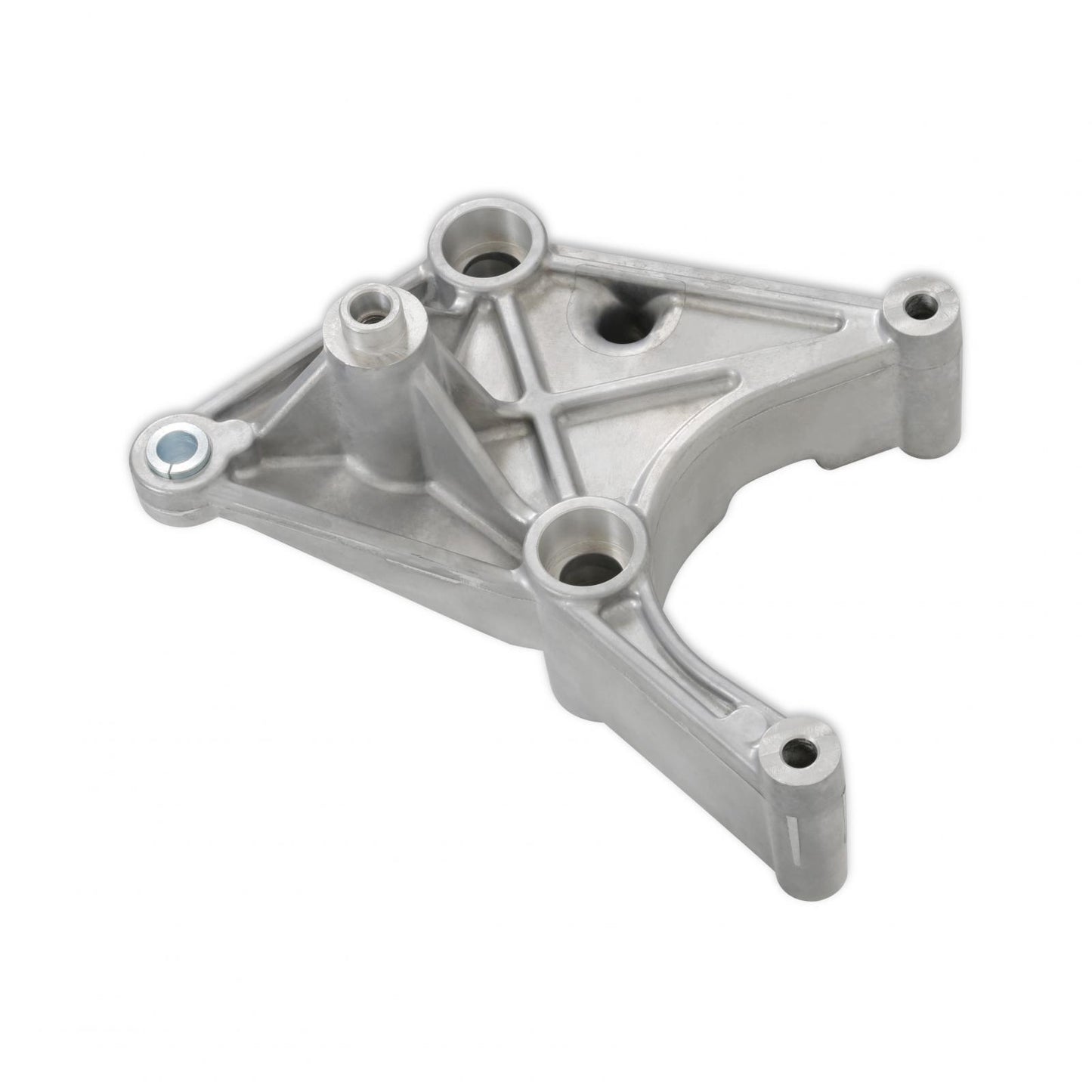 Godzilla High-Mount Accessory Drive with Swap Oil Pan and Pump Complete Kit Fits Ford 7.3L Godzilla Includes Timing Cover/coolant Manifold, SD7 A/C Compressor, Alternator, P/S Pump, Tensioner, Water Pump, Belt & Pulleys, Oil Pump, and Oil Pan Holley-7