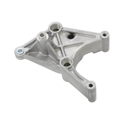 Godzilla High-Mount Accessory Drive with Swap Oil Pan and Pump Complete Kit Fits Ford 7.3L Godzilla Includes Timing Cover/coolant Manifold, SD7 A/C Compressor, Alternator, P/S Pump, Tensioner, Water Pump, Belt & Pulleys, Oil Pump, and Oil Pan Holley-7