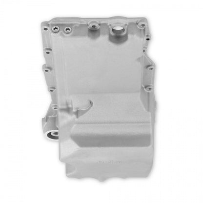 Godzilla High-Mount Accessory Drive with Swap Oil Pan and Pump Complete Kit Fits Ford 7.3L Godzilla Includes Timing Cover/coolant Manifold, SD7 A/C Compressor, Alternator, P/S Pump, Tensioner, Water Pump, Belt & Pulleys, Oil Pump, and Oil Pan Holley-10