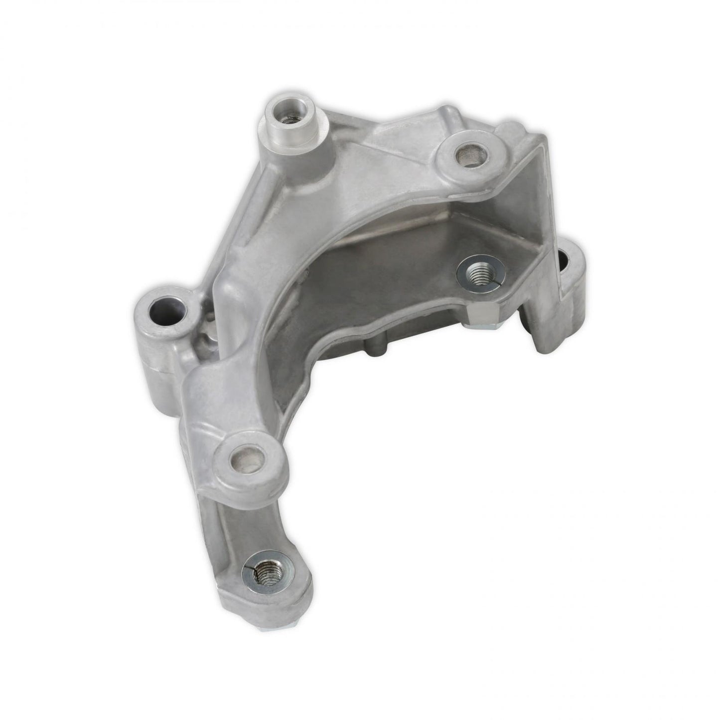 Godzilla High-Mount Accessory Drive with Swap Oil Pan and Pump Complete Kit Fits Ford 7.3L Godzilla Includes Timing Cover/coolant Manifold, SD7 A/C Compressor, Alternator, P/S Pump, Tensioner, Water Pump, Belt & Pulleys, Oil Pump, and Oil Pan Holley-12
