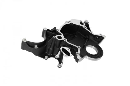 Small Block Ford Mid Mount Complete Accessory System Small Block Ford Mid Mount Complete Accessory Drive Black Finish Holley-12