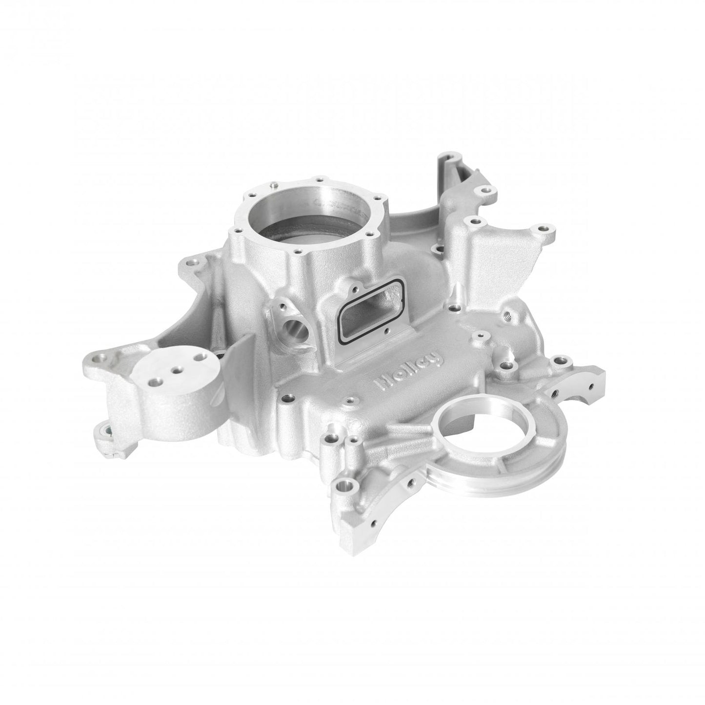 Small Block Ford Mid Mount Complete Accessory System Small Block Ford Mid Mount Complete Accessory Drive Natural Finish Holley-1