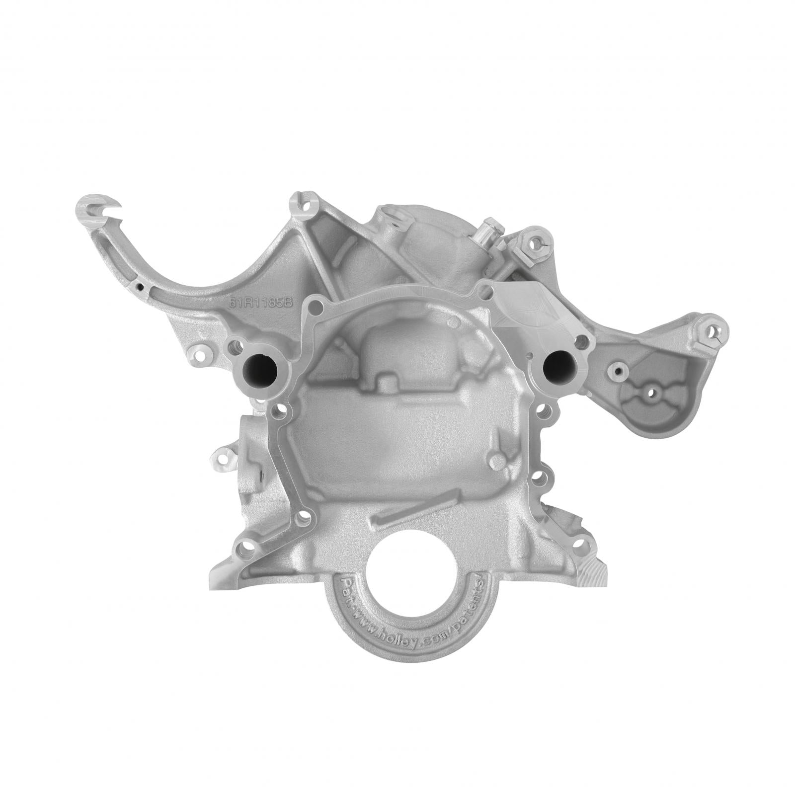 Small Block Ford Mid Mount Complete Accessory System Small Block Ford Mid Mount Complete Accessory Drive Natural Finish Holley-3