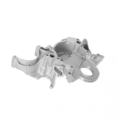 Small Block Ford Mid Mount Complete Accessory System Small Block Ford Mid Mount Complete Accessory Drive Natural Finish Holley-4