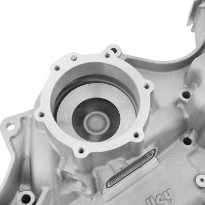 Small Block Ford Mid Mount Complete Accessory System Small Block Ford Mid Mount Complete Accessory Drive Natural Finish Holley-5