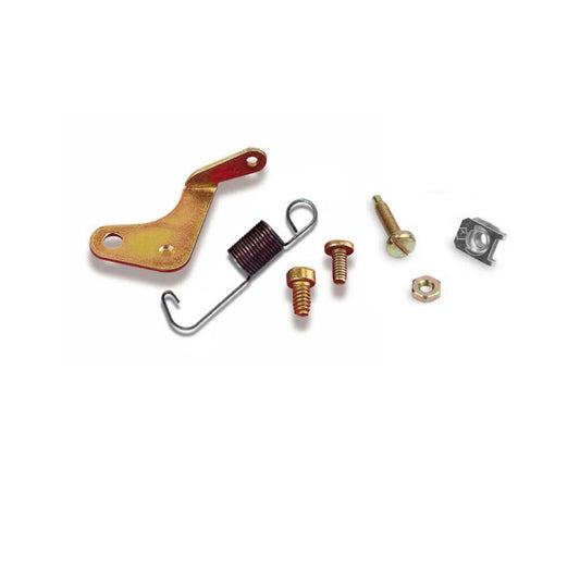 Ford Trans Hardware Kit Trans Kickdown Spring & Bracket w/1 Mounting Hole and Locator Pin Holley