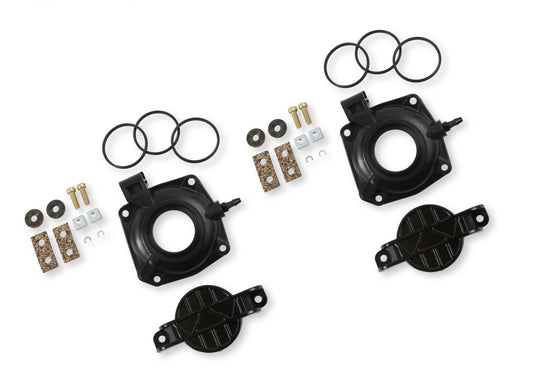 Cover-Diaphragm Housing Quick Change with Balance Tube Holley-1